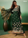 Hanika By Mohvogue Georgette Designer Salwar Suits Wholesale Shop In Surat